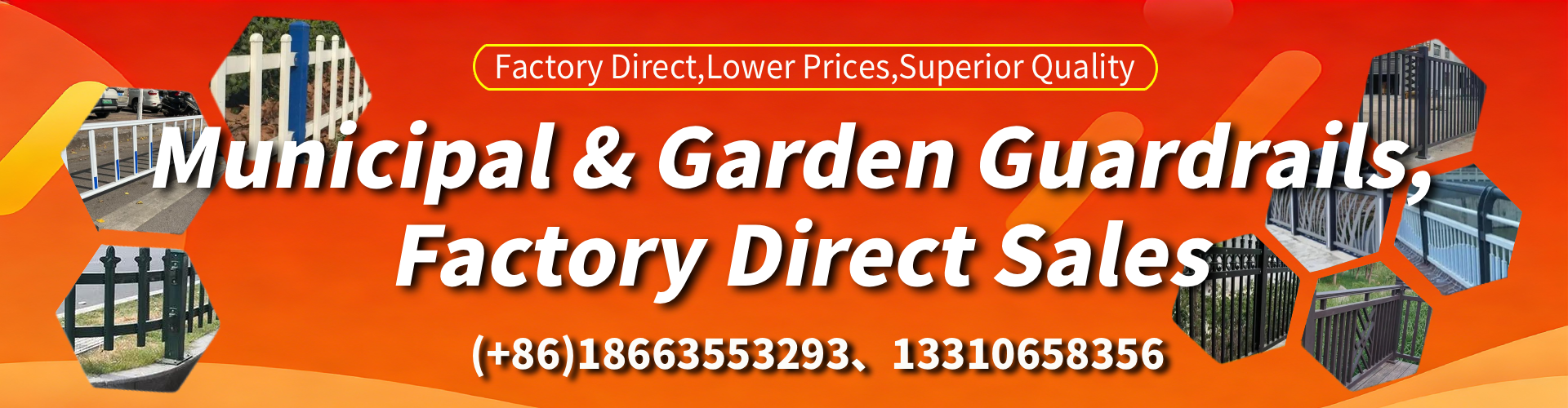 Yorkshire and the Humber Municipal Guardrail Manufacturer